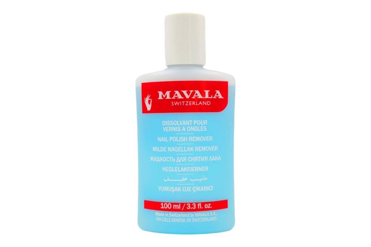 Mavala Blue Nail Polish Remover 100 ml