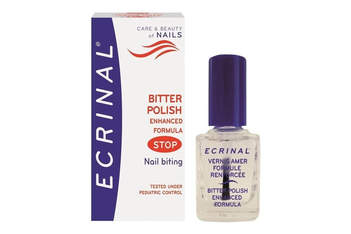 Ecrinal Bitter Polish Stop Nail Biting 10 ml