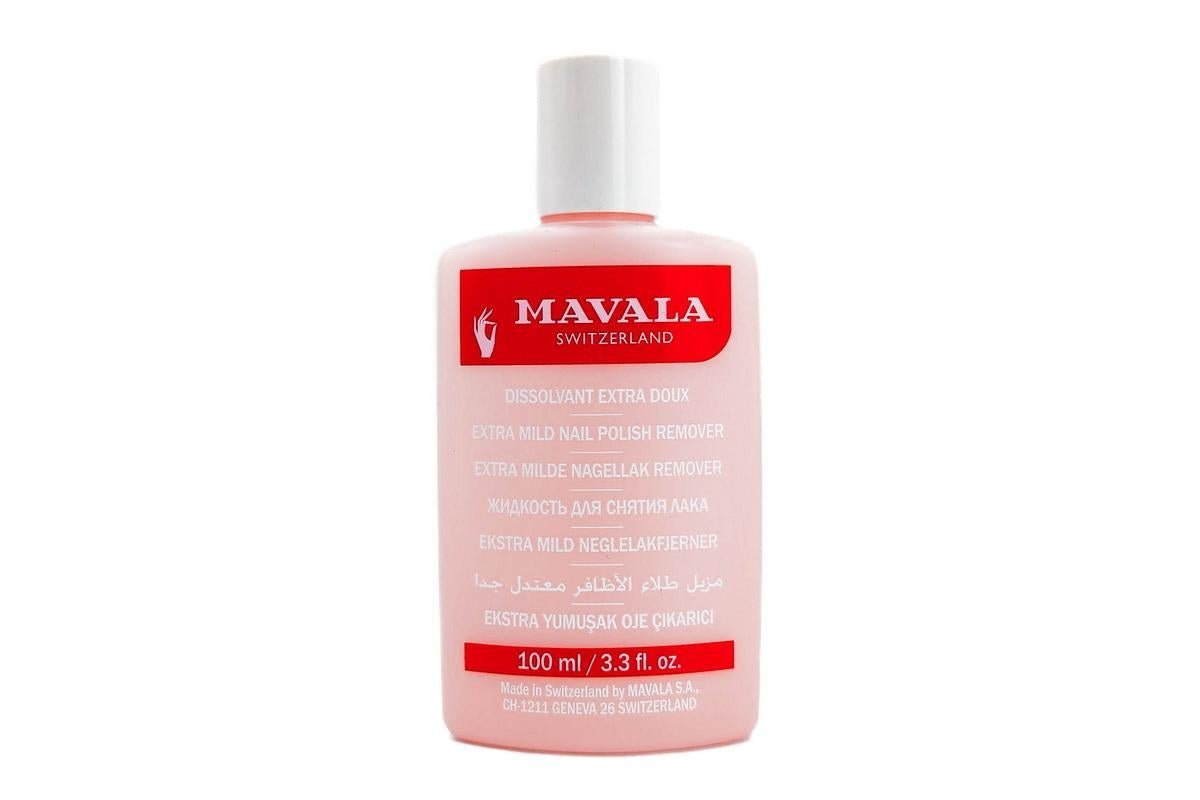 Mavala Nail Polish Remover Pink Extra Mild 100 ml