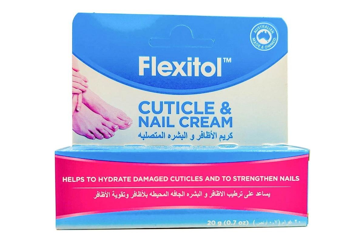 Flexitol Cuticle And Nail Cream (6% Urea), 20g