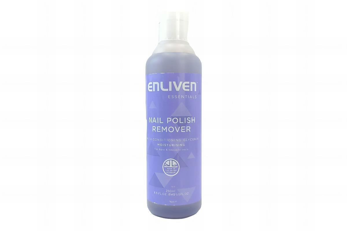 Enliven Active Conditioning Nail Polish Remover 250ml