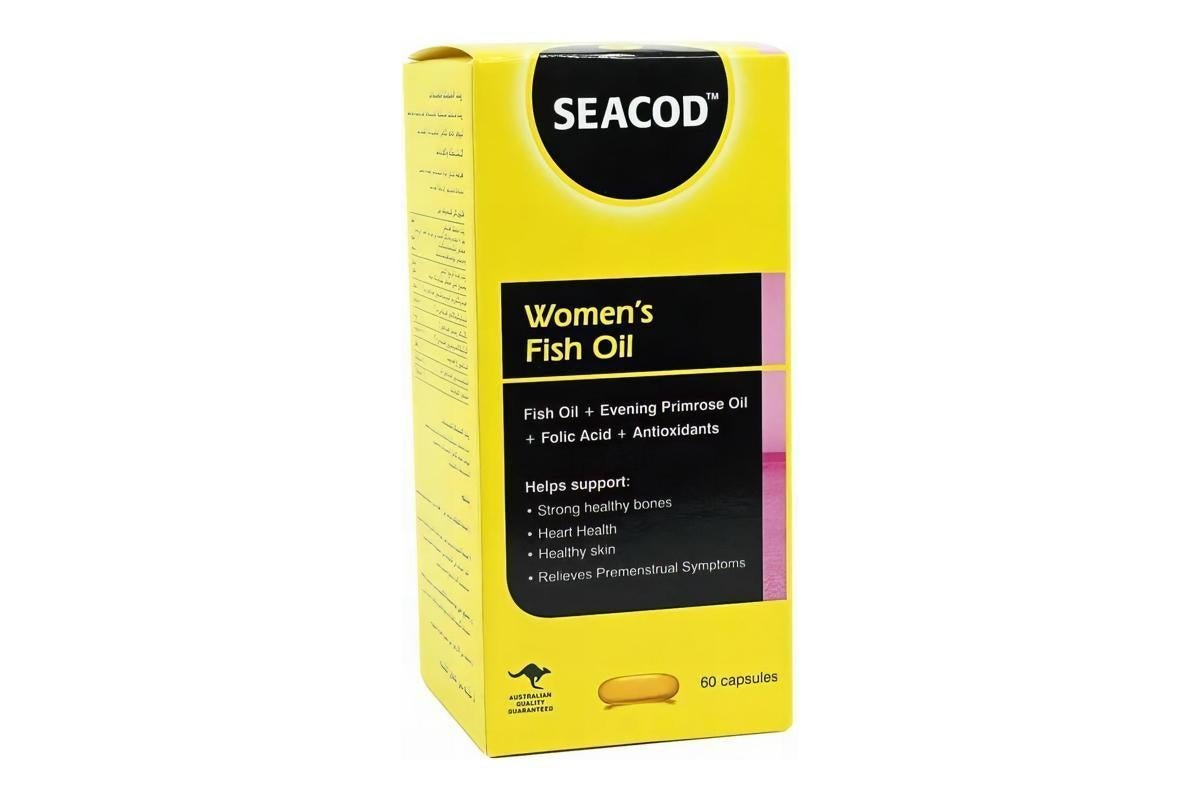 Seacod Womens Fish Oil 60 Capsules