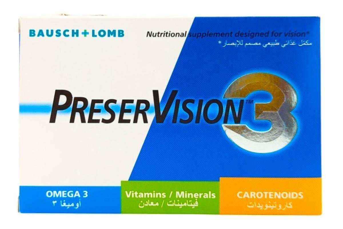 Preservision 3 60 Capsules
