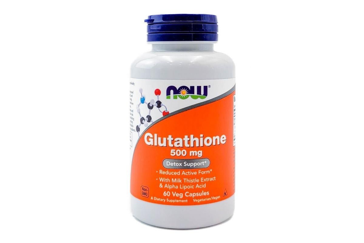 Now Glutathione 500 Mg Capsules 60 Pieces