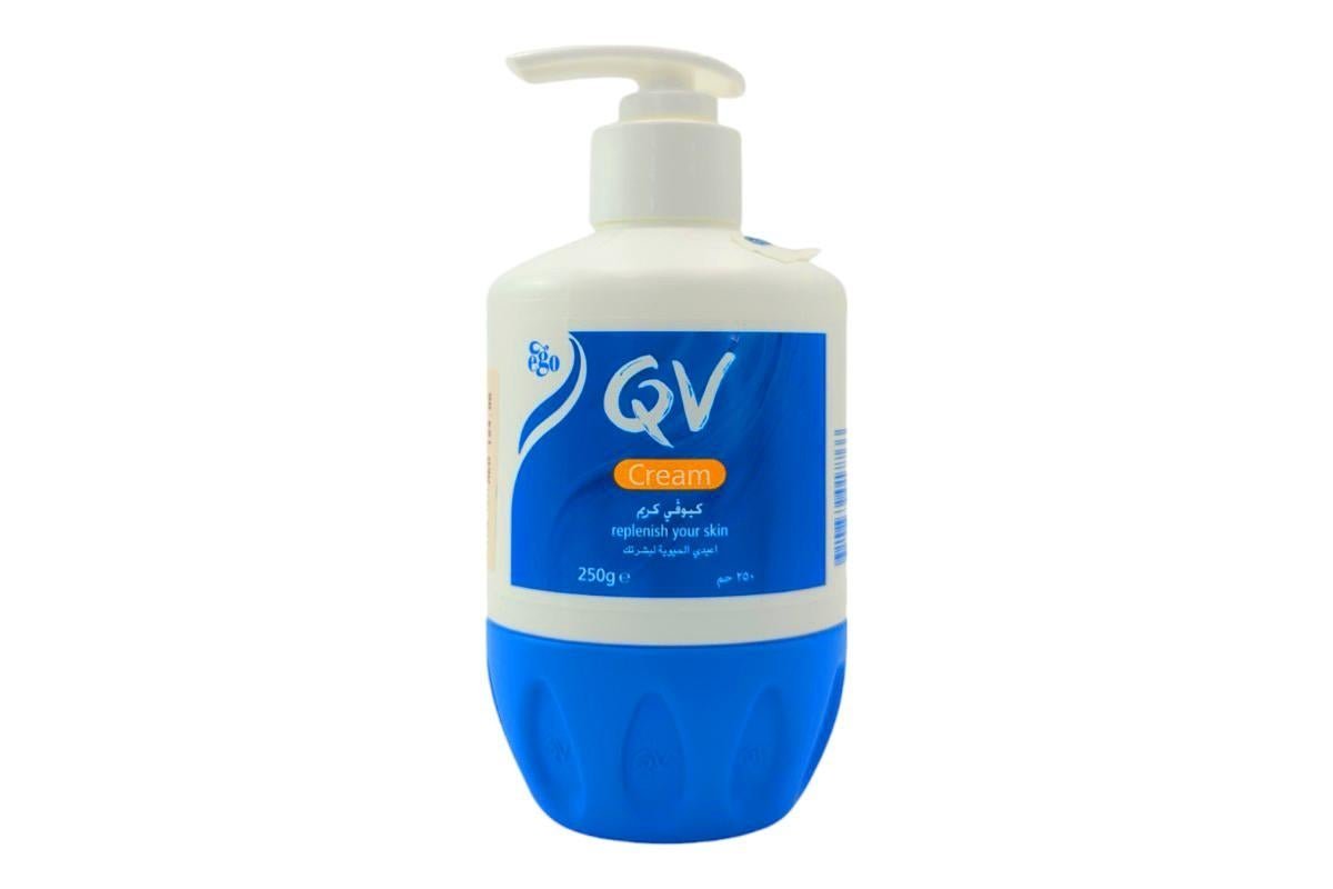 QV Cream pump 250 g