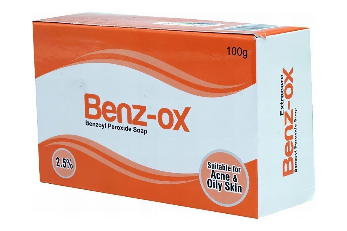 benz-ox soap 100gm