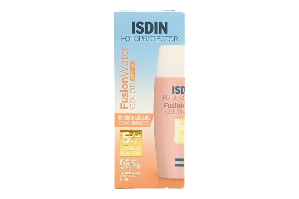 isdin fotoprotector fusion water color spf50+ 50ml