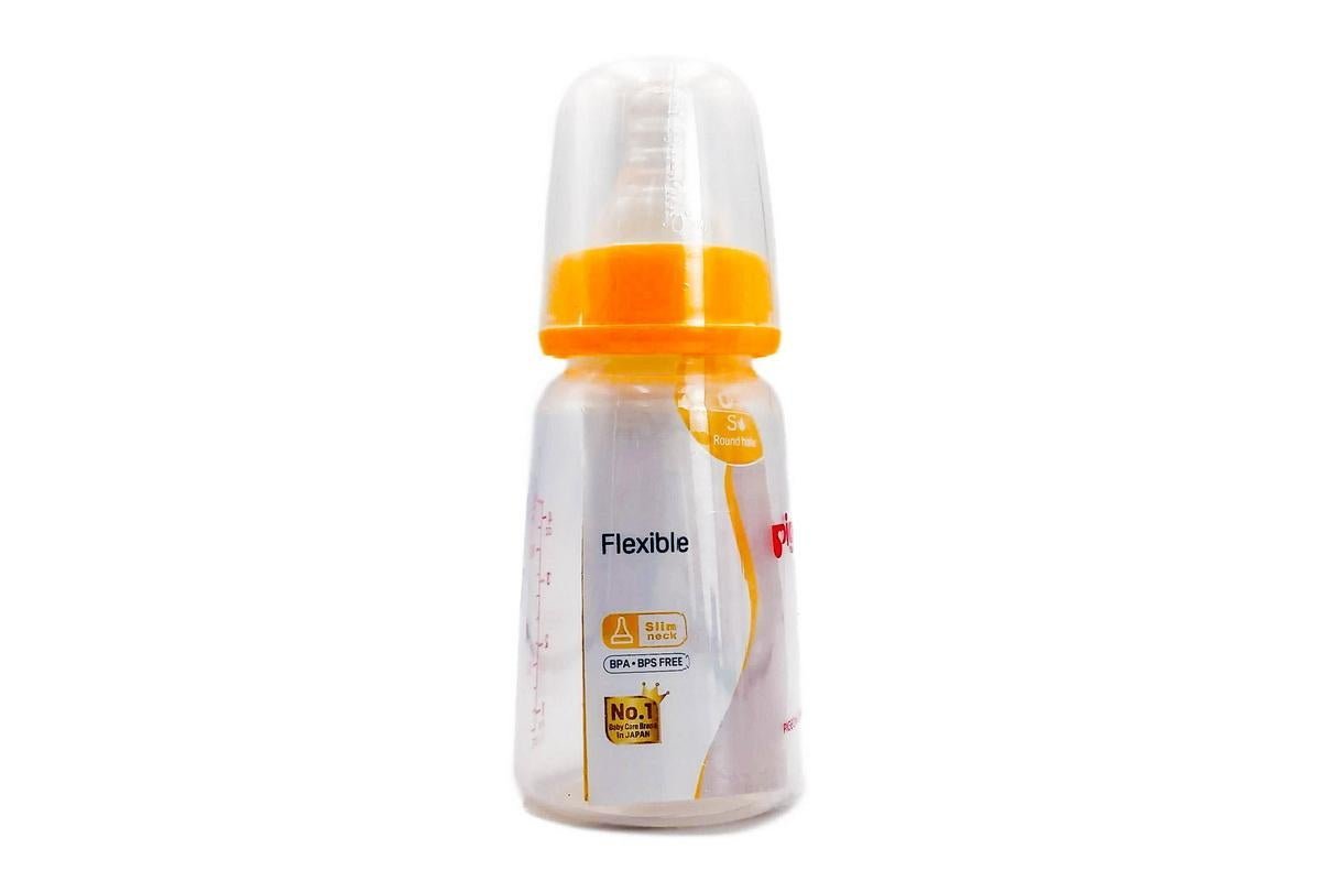 Pigeon 120ml Silicone Feeding Bottle with Peristaltic Nipple - BPA free
