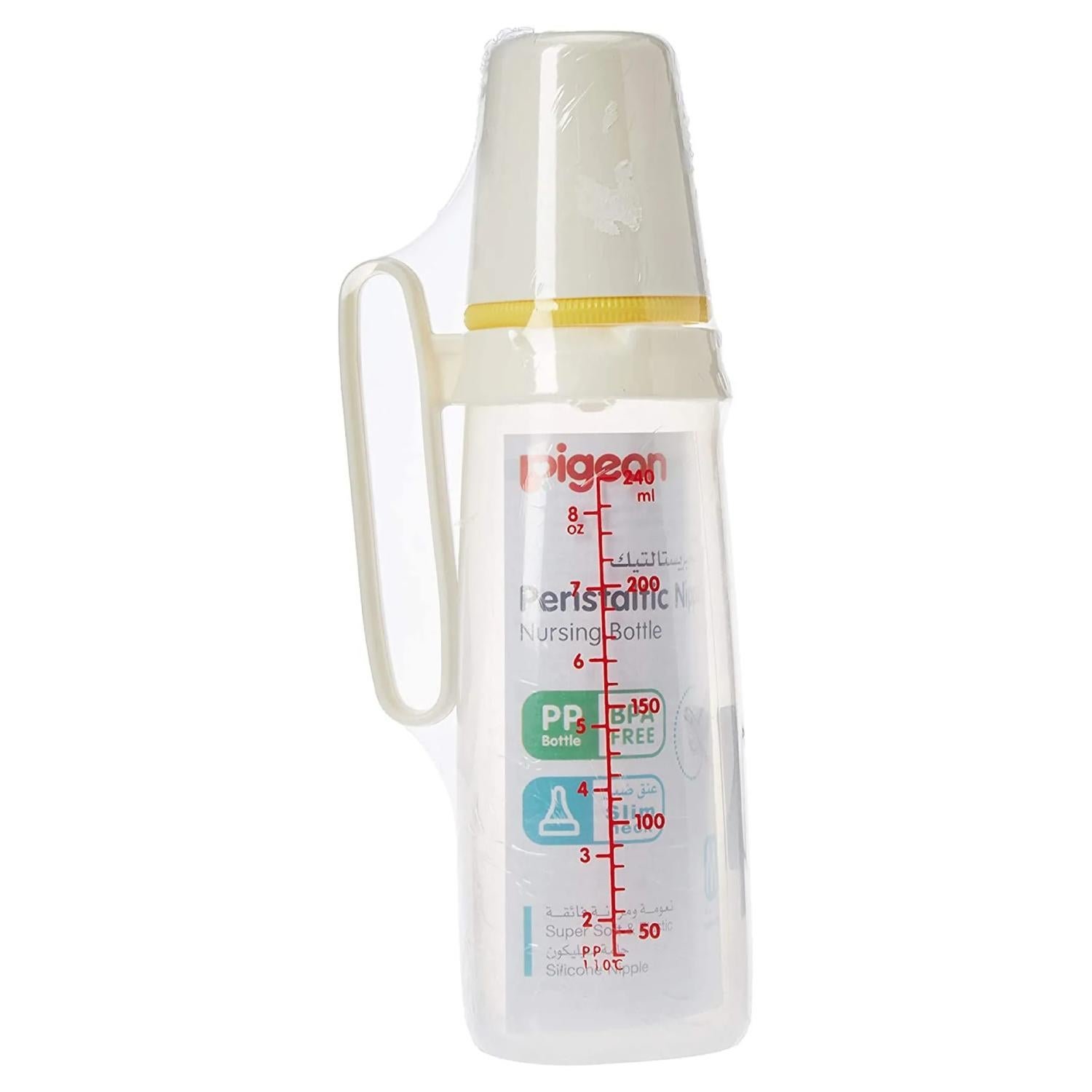 Pigeon Kp8 Plastic Baby Feeding Bottle 240 ml