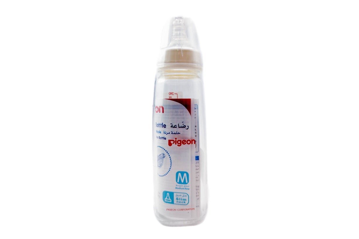 Pigeon Glass Bottle, 240ml