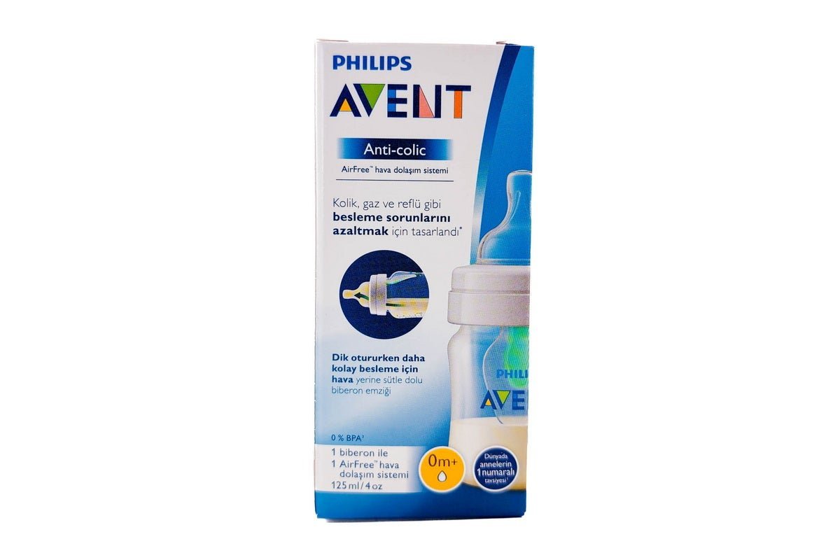 Philips Avent Anti-Colic with Air Free Vent Bottle 0M+, 125ml