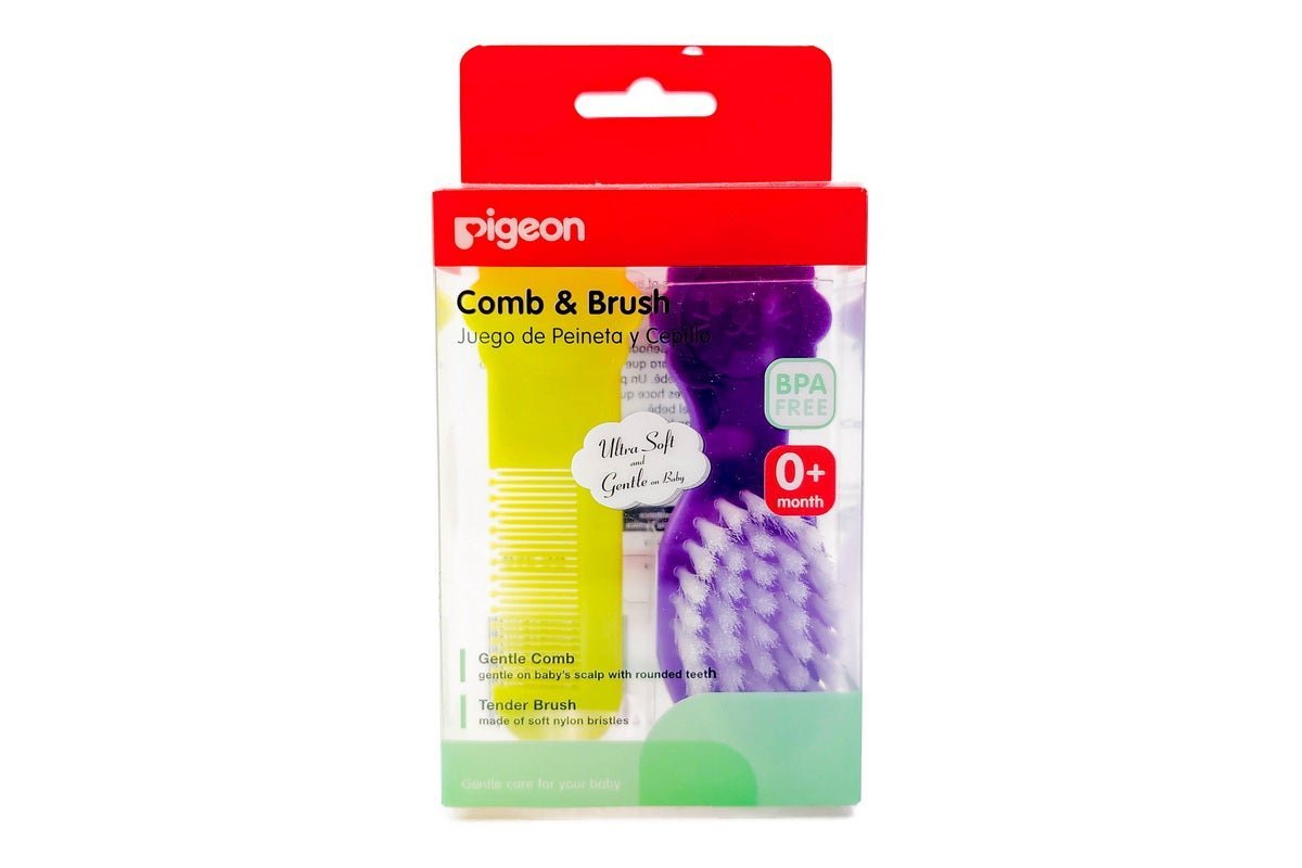 Pigeon Comb And Hair Brush Set