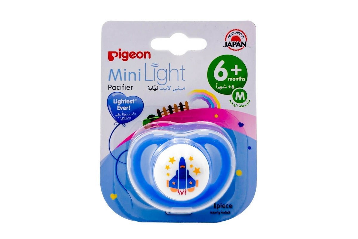 Pigeon Mini Light Pacifier Boy - M