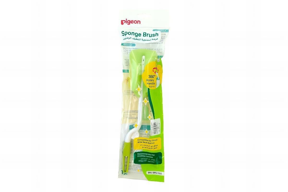 Pigeon 2-Way Sponge Bottle Brush 1 pc