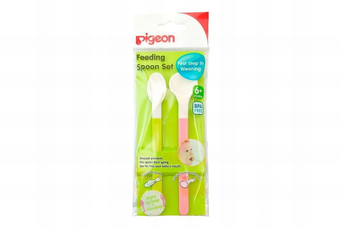 Pigeon Feeding Spoons Set