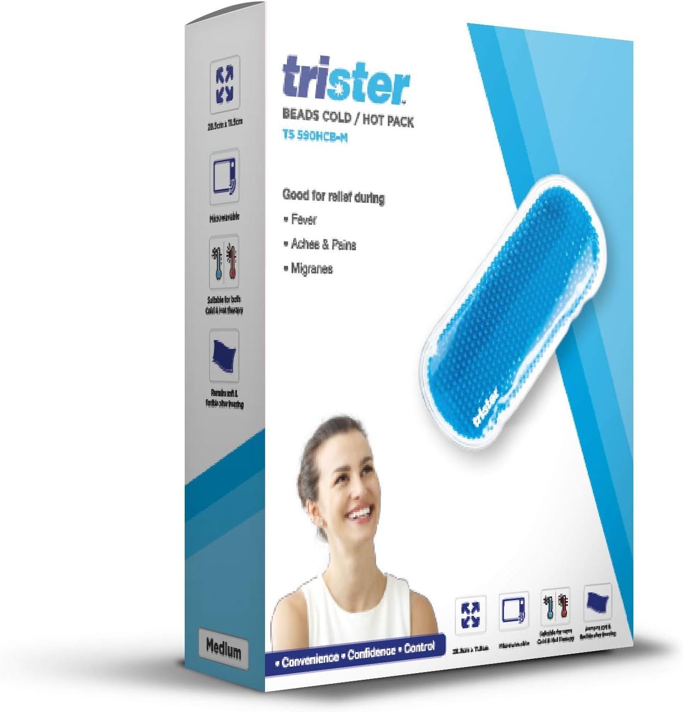 Trister Beads Cold / Hot Pack Medium