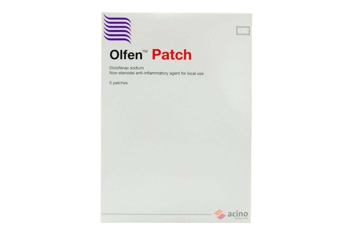 Olfen Patches 5 Pieces
