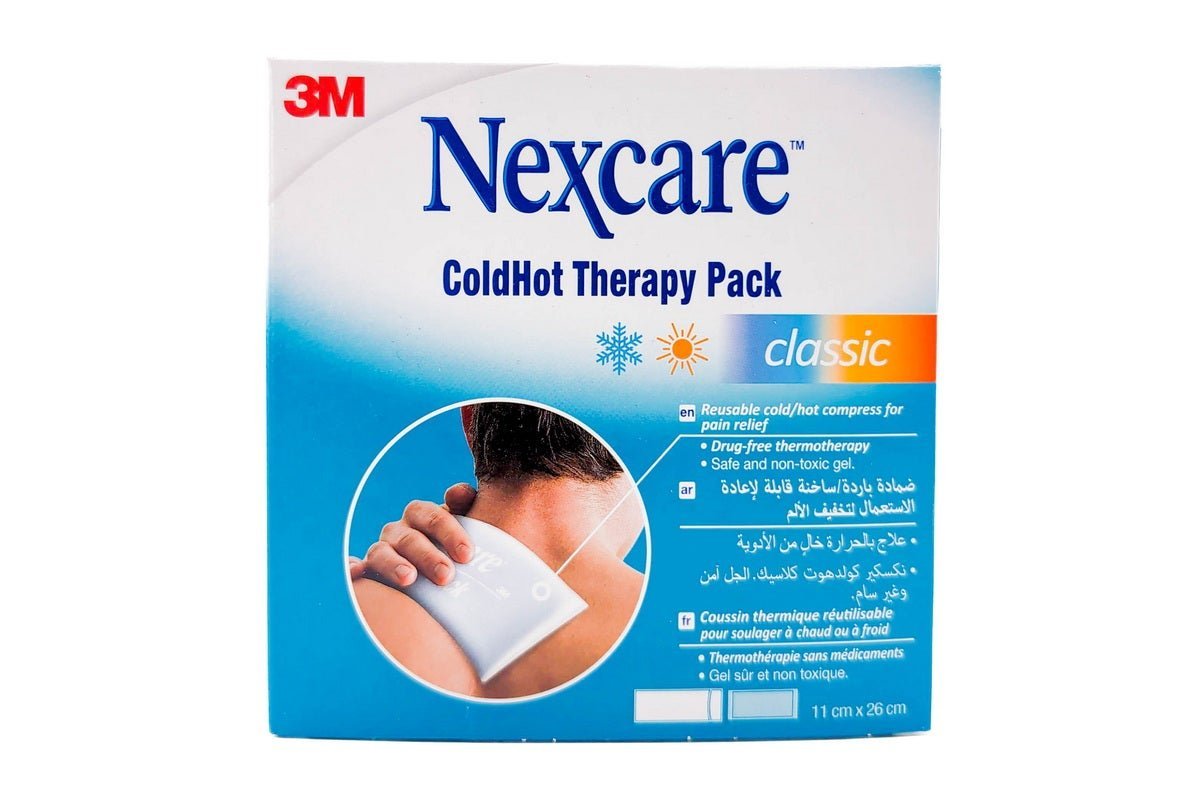 Nexcare Classic ColdHot Therapy Pack for Pain Relief, 1 Piece