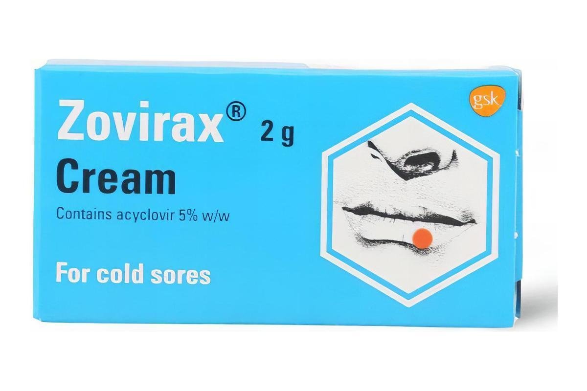 Zovirax Cream 2 g