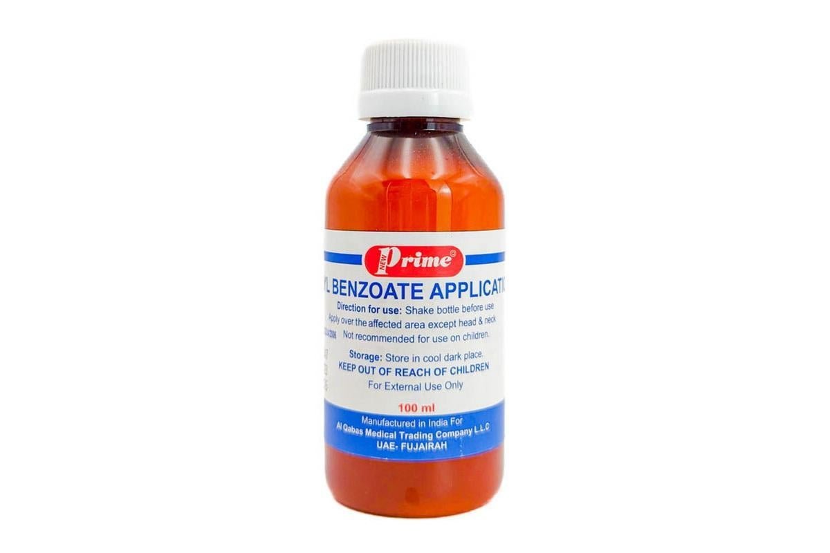 New Prime Benzyl Benzoate Application 100Ml