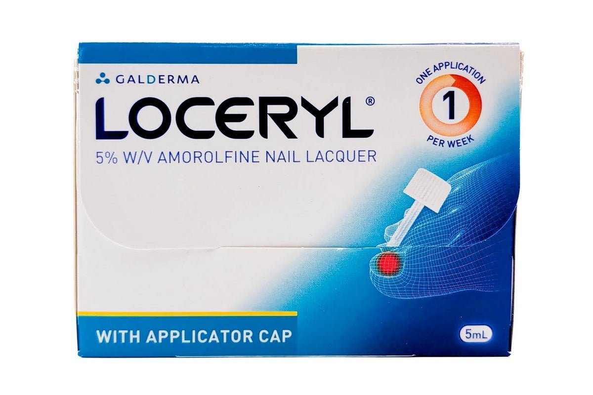 Loceryl Nail Lacquer Liquid, 5ml