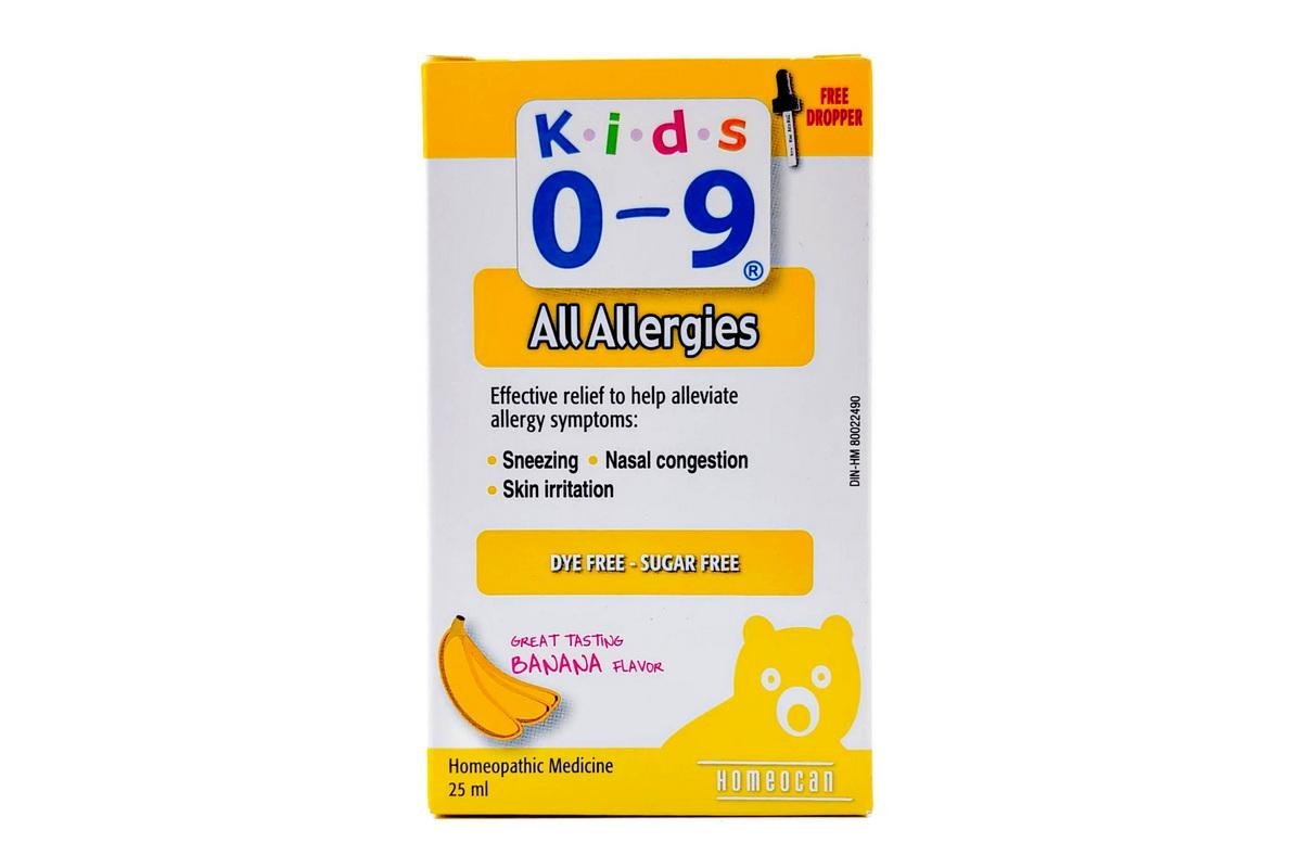 Homeocan Kids 0-9 Allergies Oral Solution 25 ML
