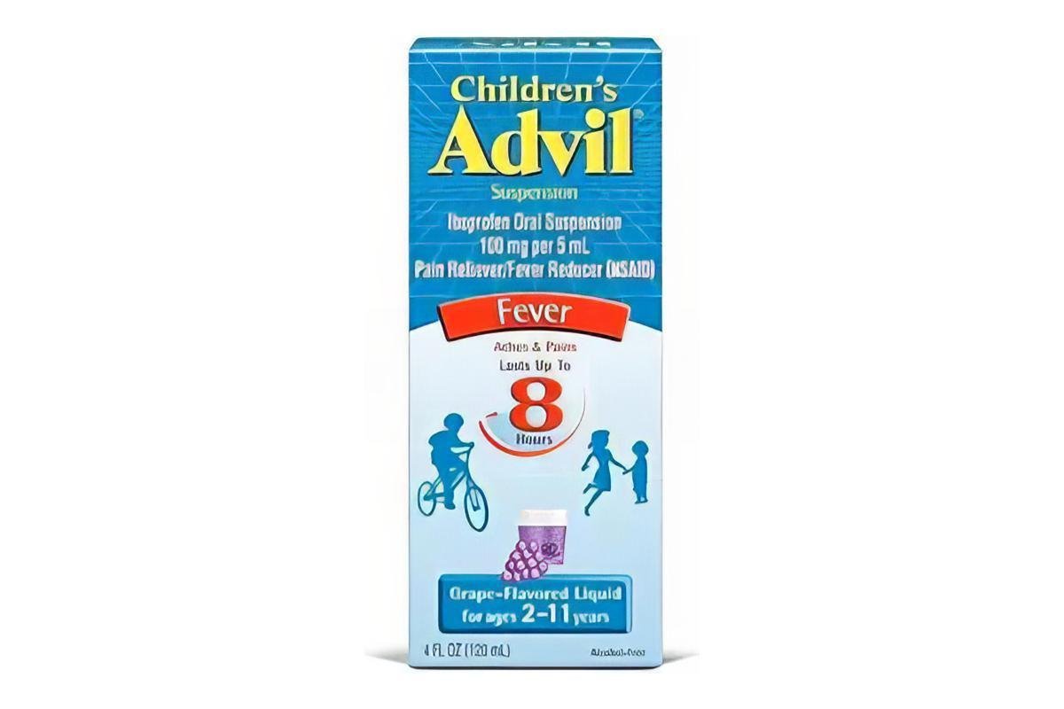 Advil Suspension For Child 100 ML