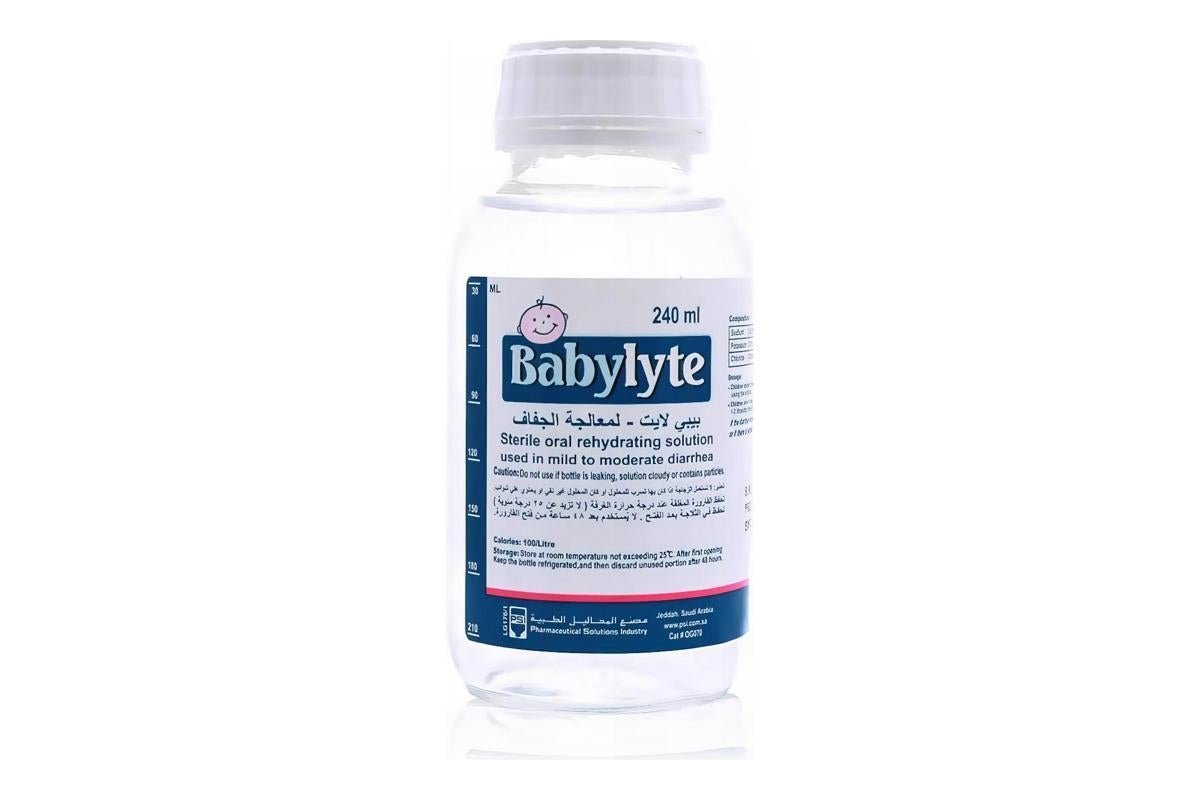 babylyte solution 240ml