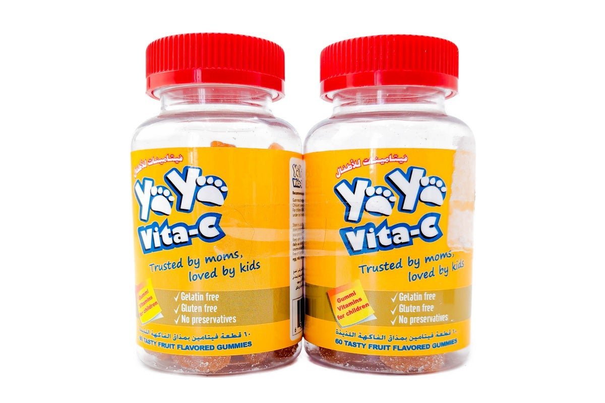 Yaya Vita C Gummies 60 Pieces