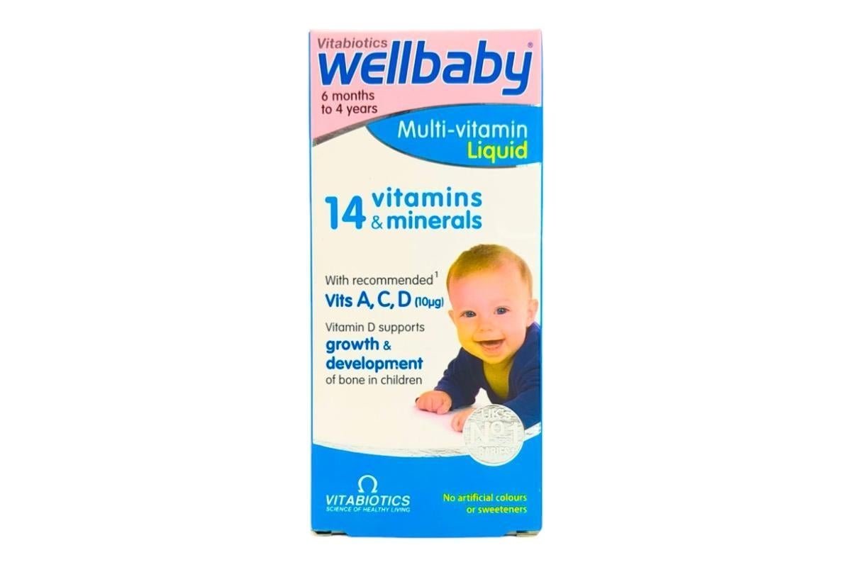 Vitabiotics Wellbaby Infant Liquid 150 ML