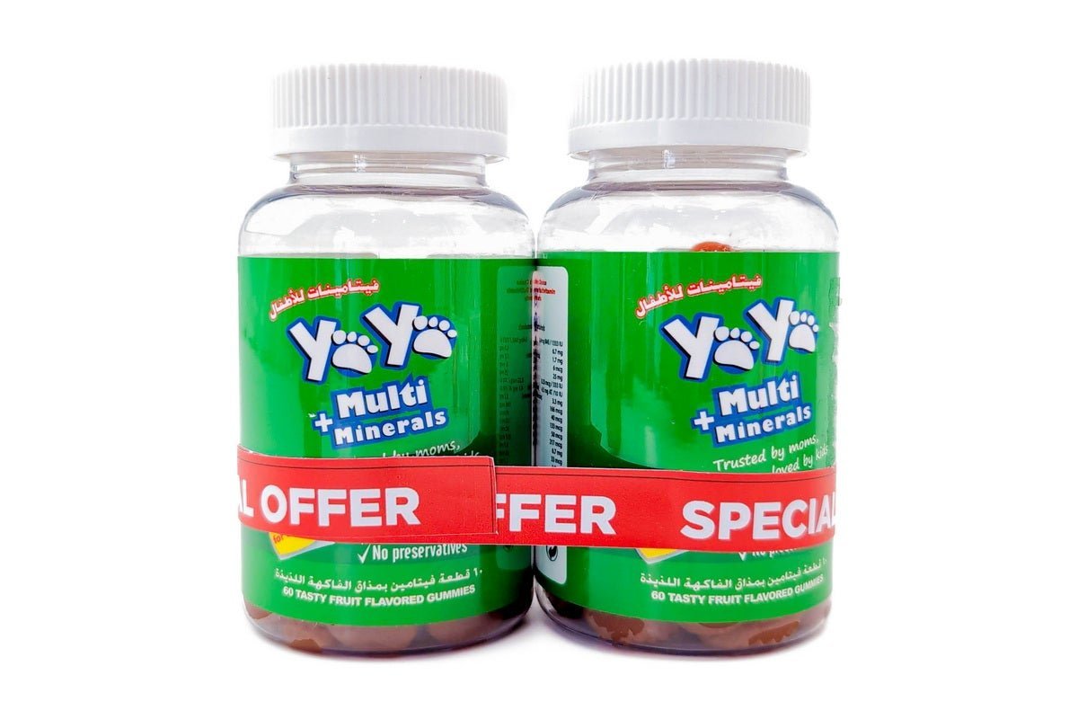 Yaya Multi + Minerals Gummi 60 Pieces