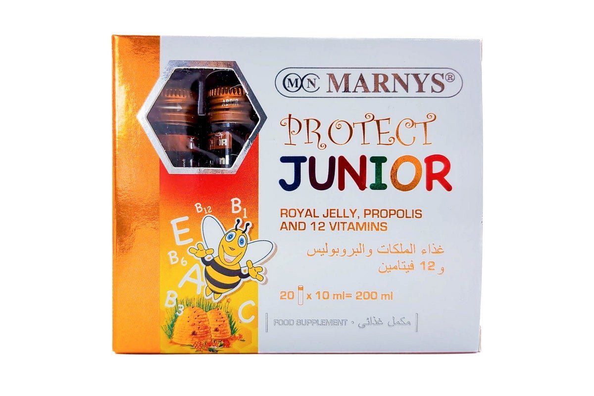 Marnys Protect Junior Royal Jelly Vials 20 Pieces