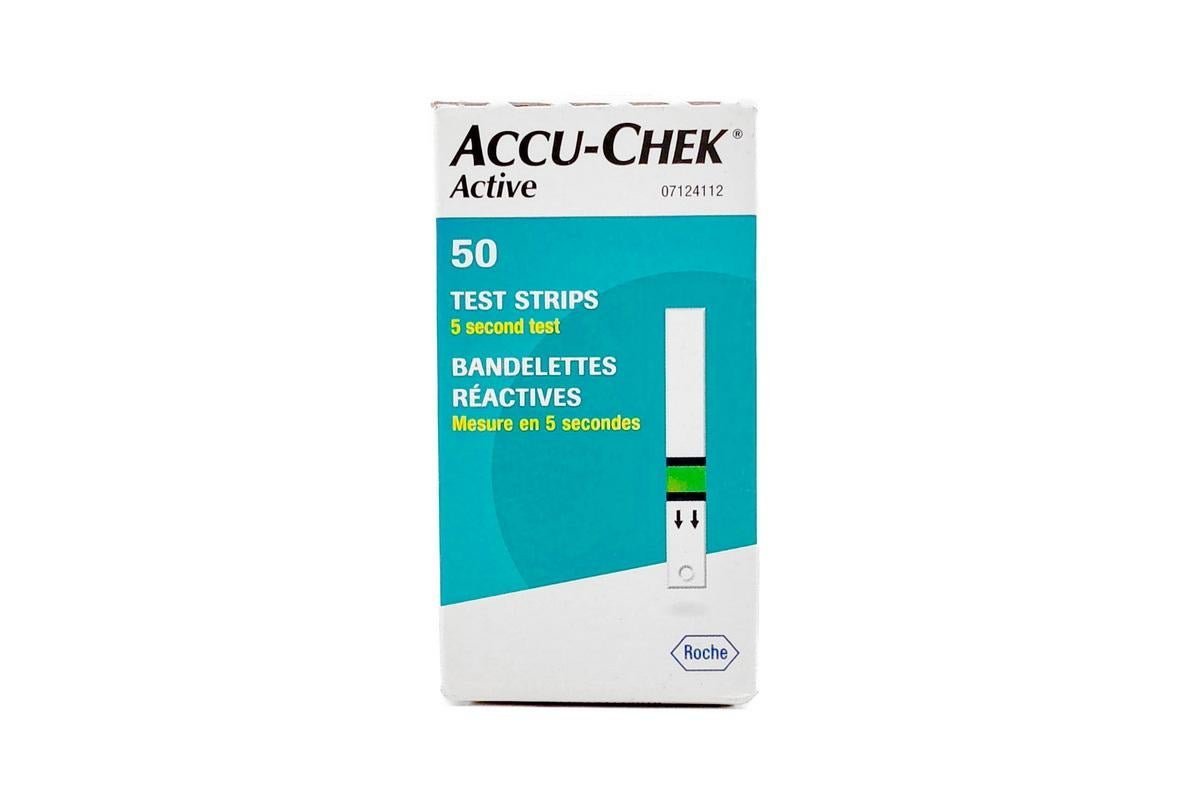 Accu-Chek Active 50 Test Strips