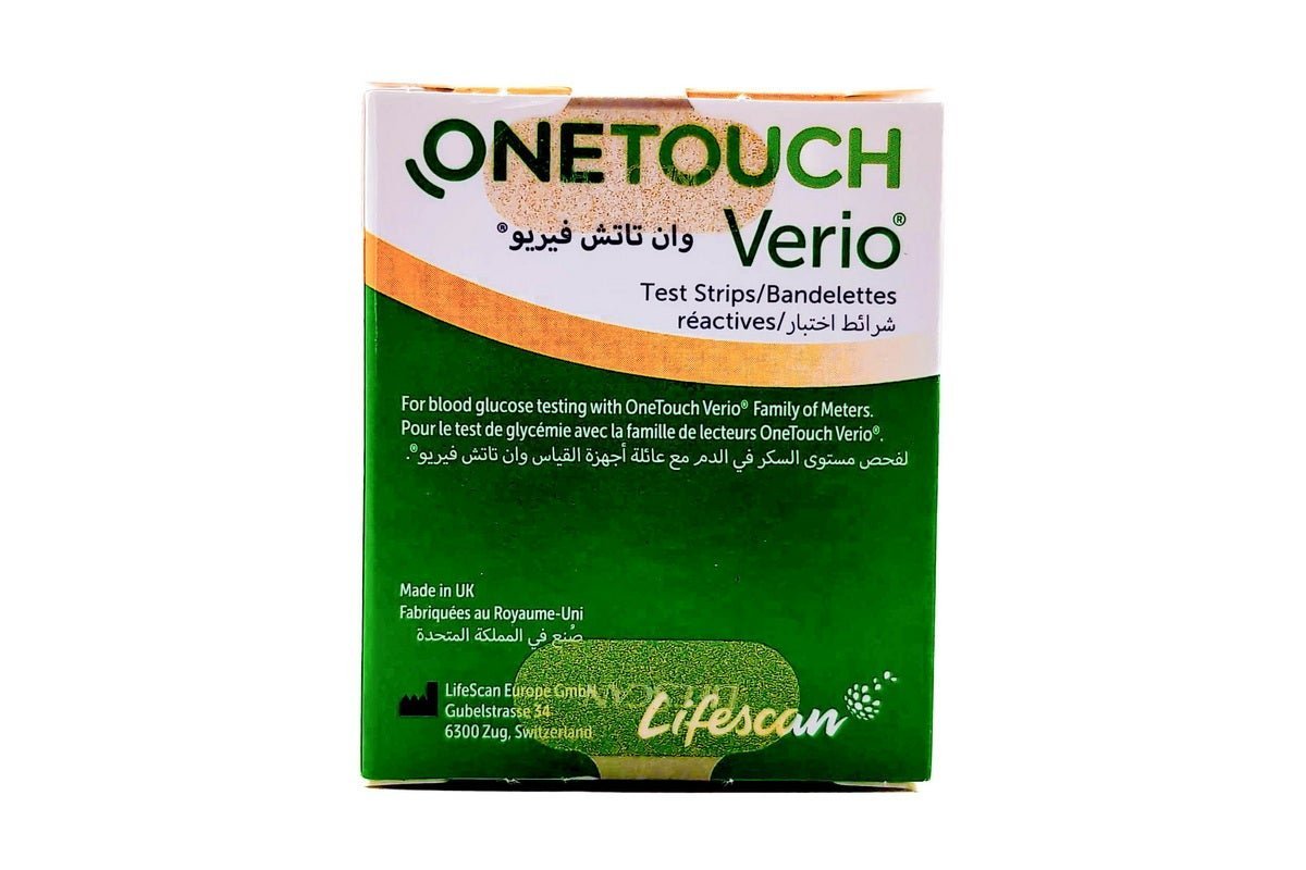 One Touch Verio Strips 50s