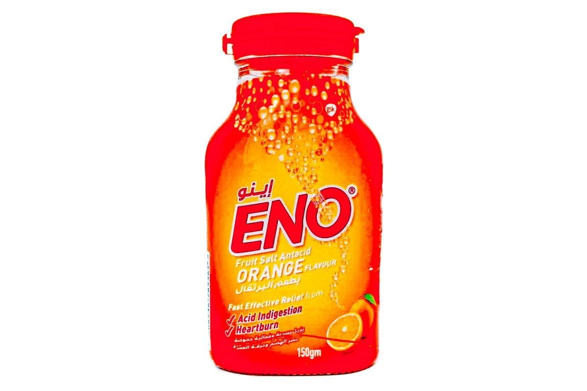 Eno Fruit Salt Orange Flavor 150 g