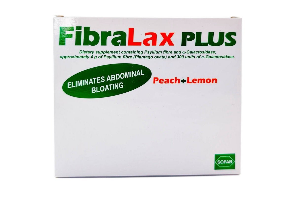 Fibralax Plus Sachets 20 Pieces
