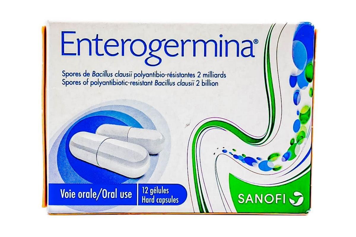 Enterogermina Cap 12'S