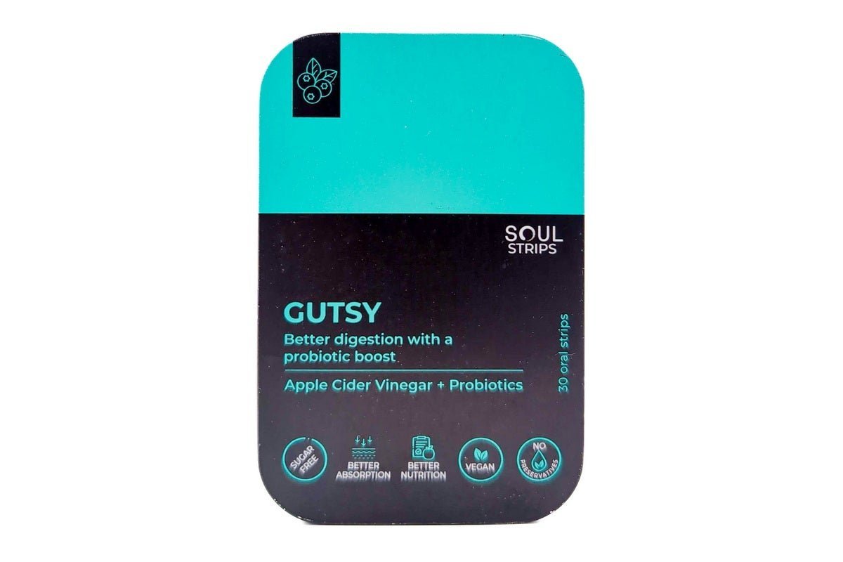 Soul Strips Gutsy Oral Strips, 30 Pieces