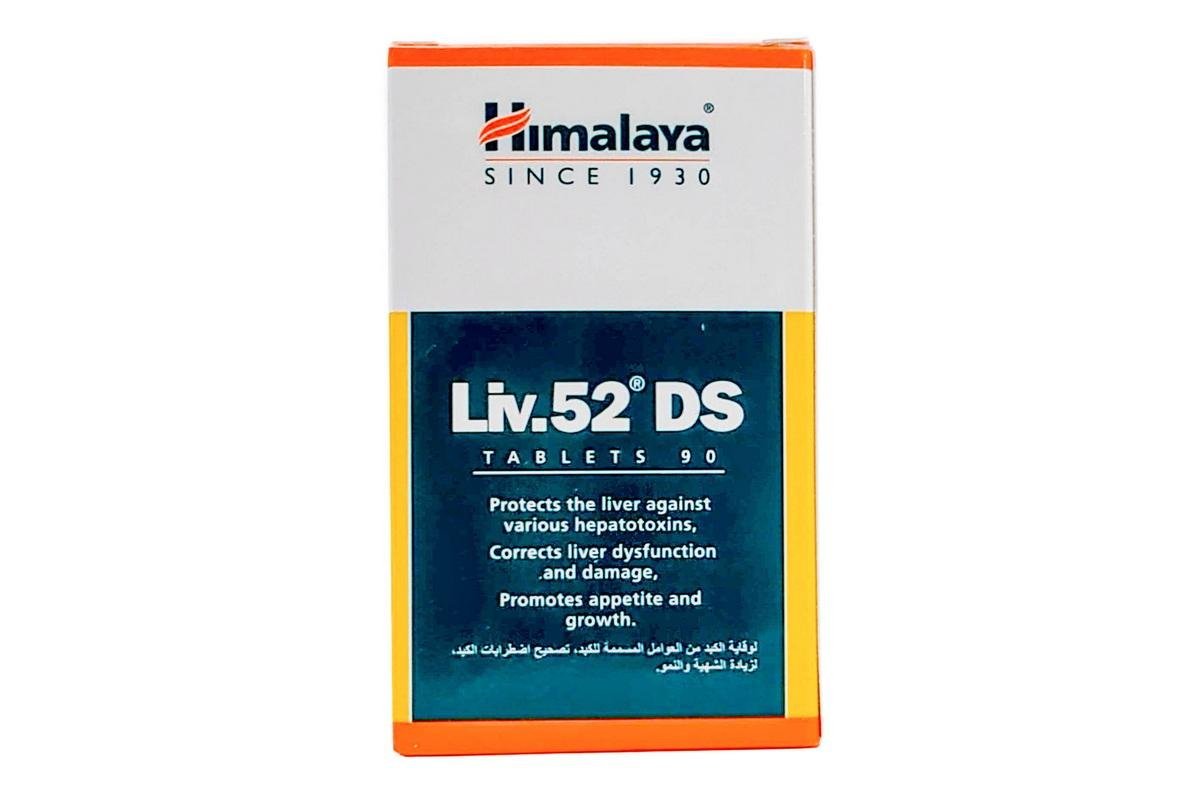 Himalaya Liv - 52 Ds 90 Tablets