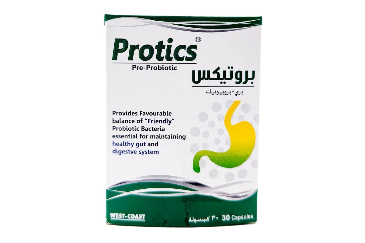 Protics Pre-Probiotic West Coast Capsules, 30 Capsules