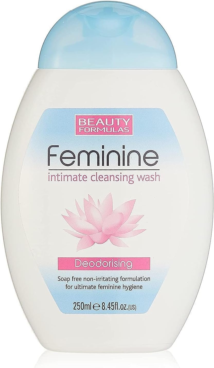 Beauty Formulas Feminine Intimate Cleansing and Deodorizing Wash 250ml
