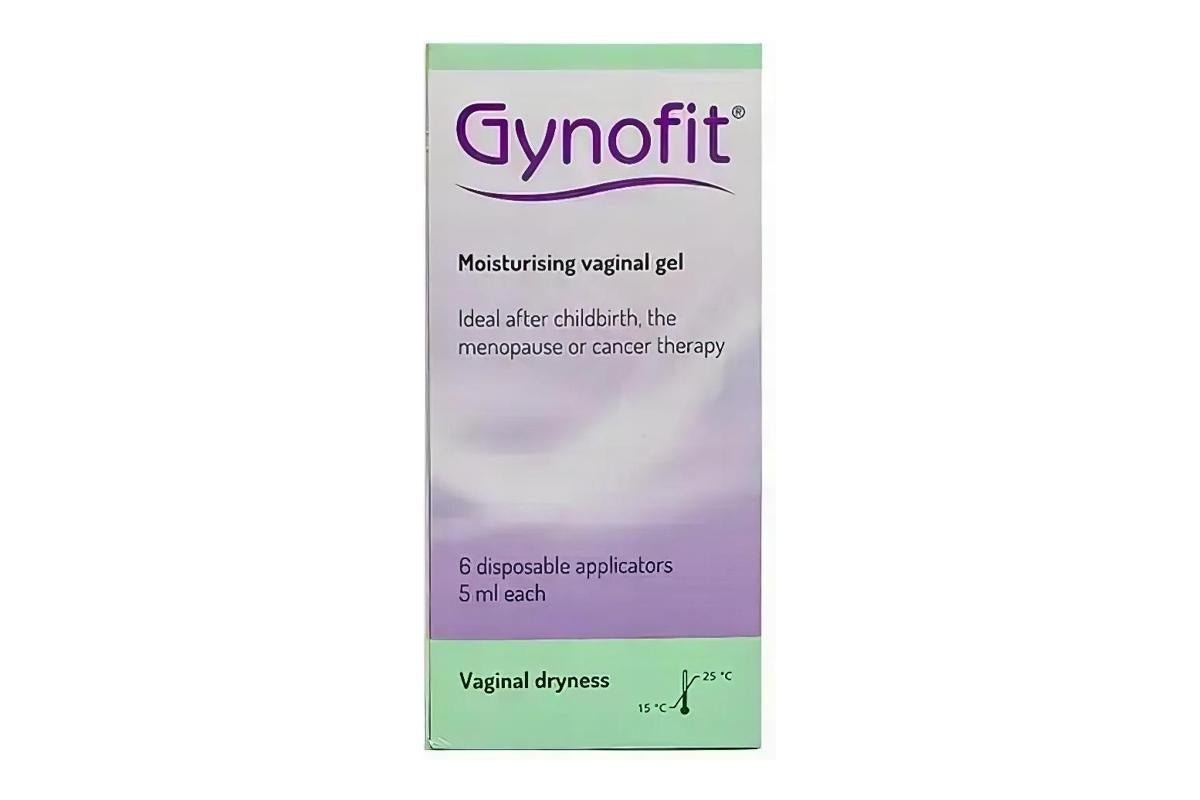 Gynofit Moisturizing Vaginal Gel 6 * 5 ml