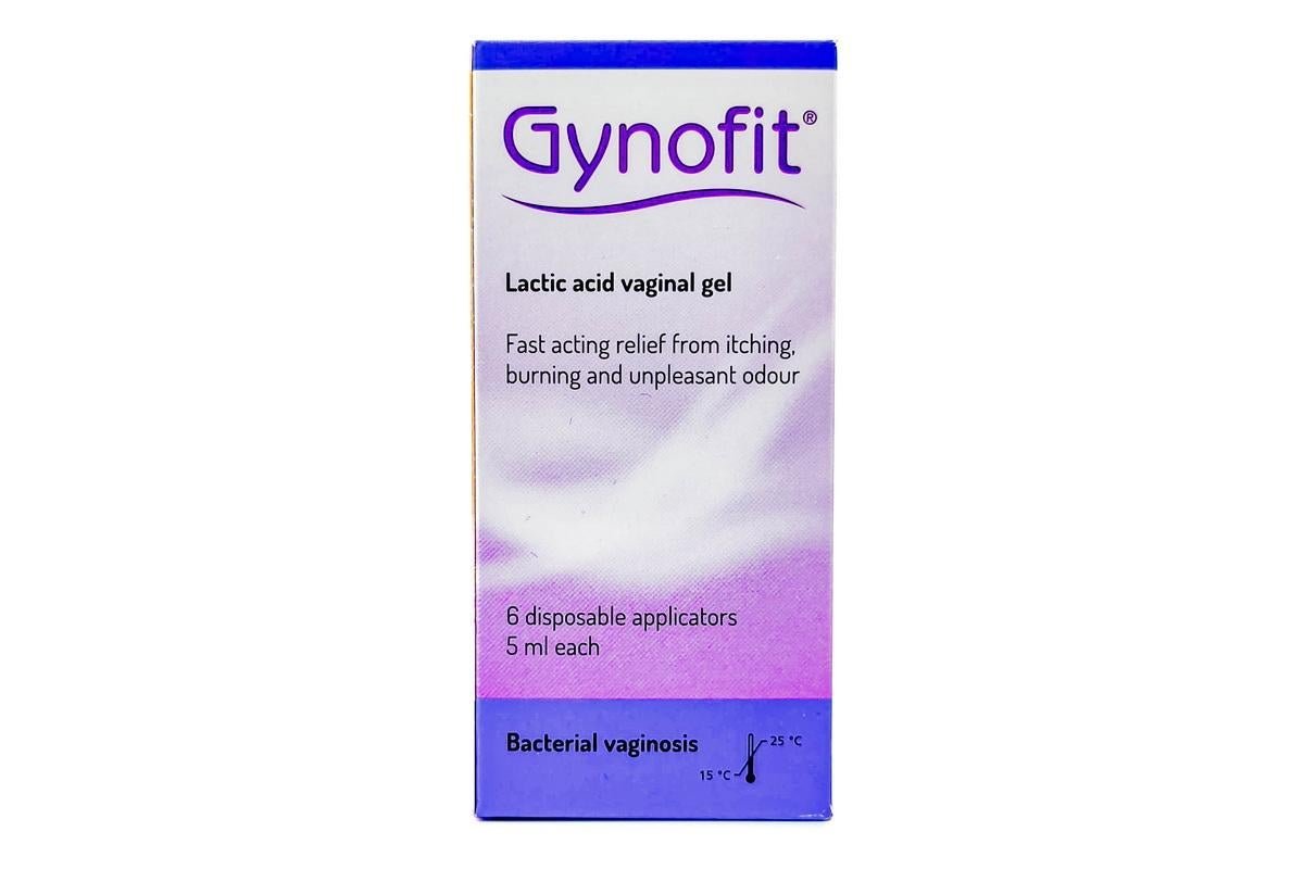 Gynofit Lactic Acid Vaginal Gel 6 x 5 ml With Applicator