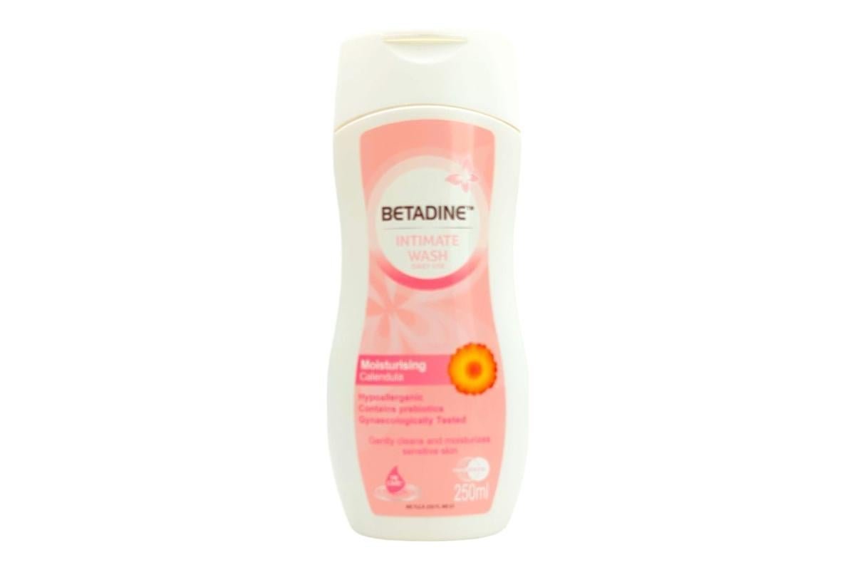 Betadine Intimate Wash Moisturizing Calendula 250 ml