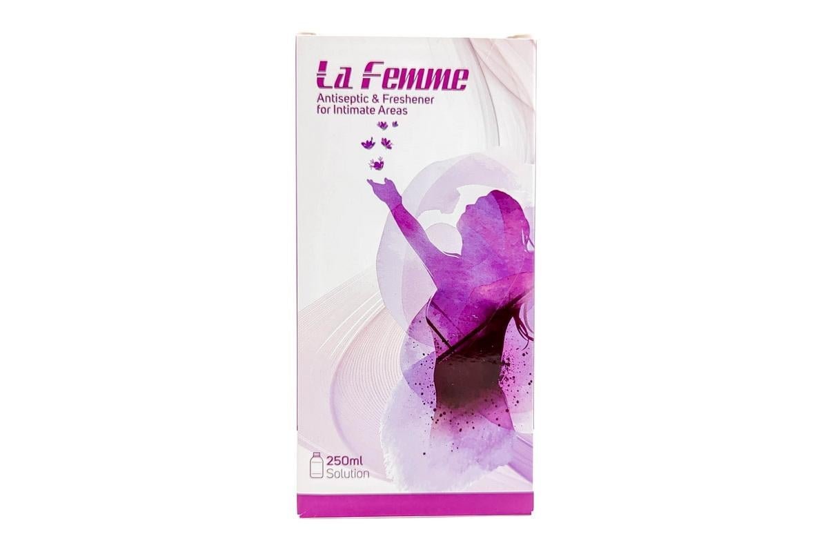 La Femme Antiseptic Solution, 250ml