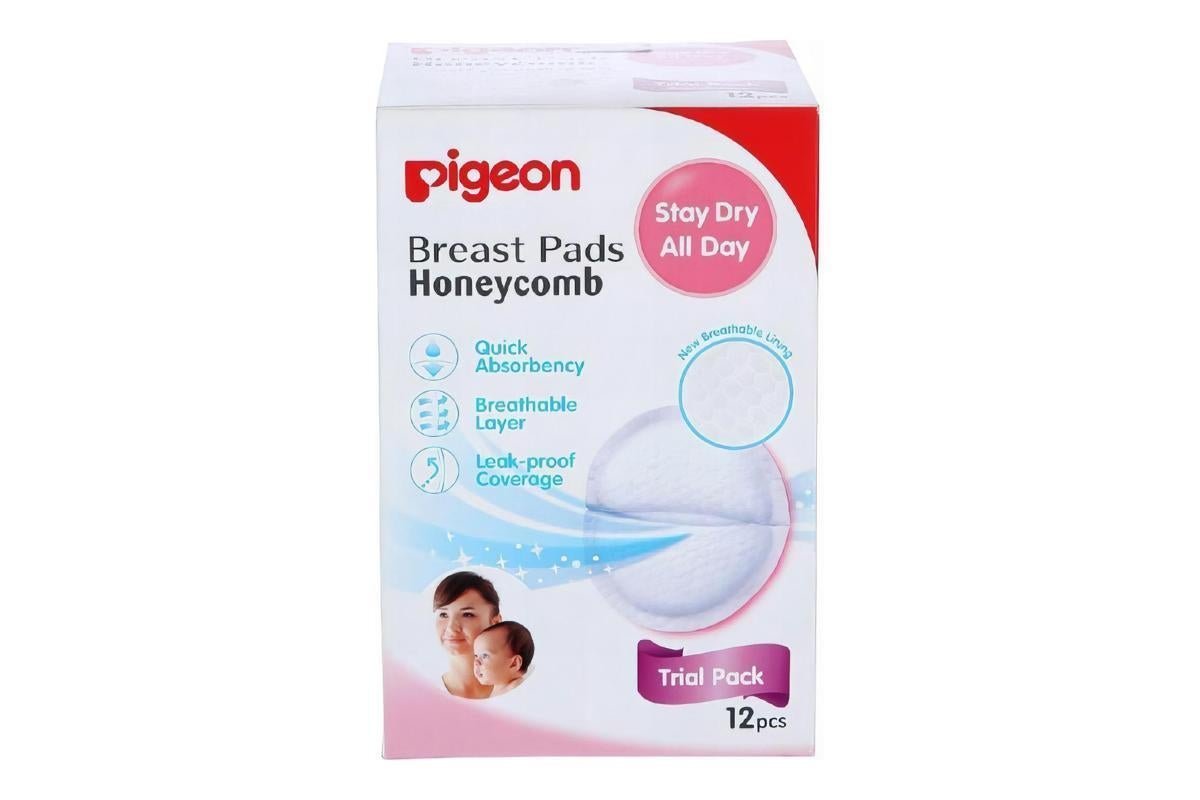 Pigeon Breast Pads Honeycomb 12 pcs