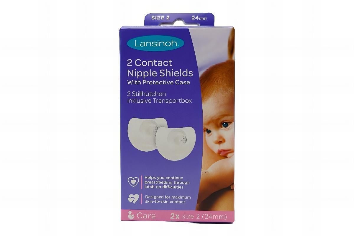 Lansinoh Contact Nipple Shield 24 Mm