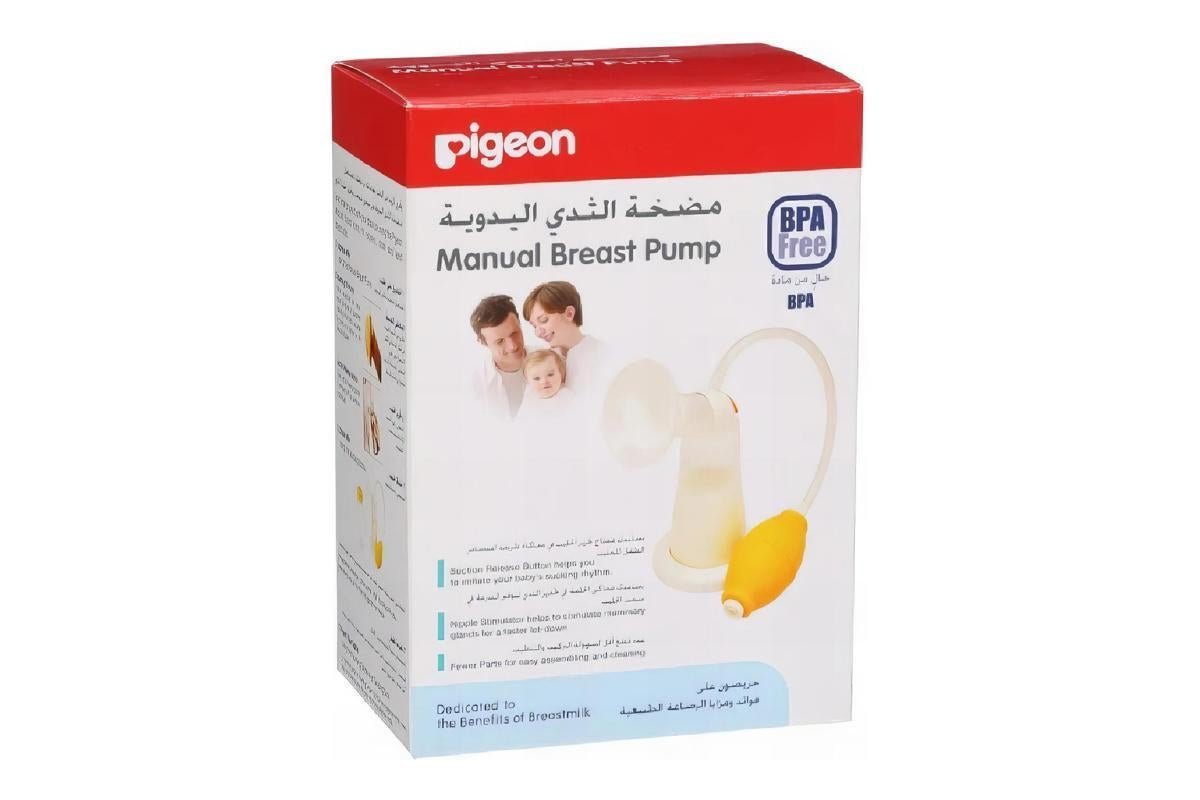 Pigeon Breast Pump Conventional Manual