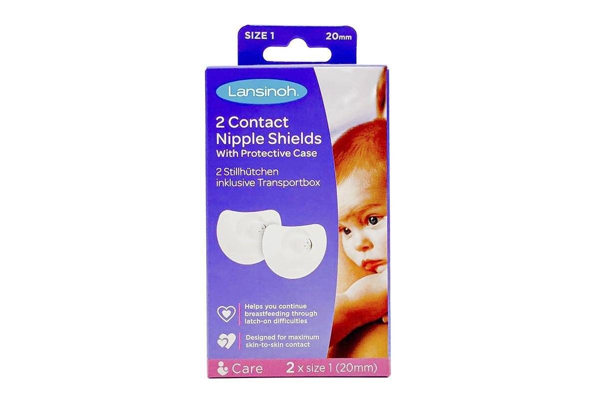 Lansinoh 2 Contact Nipple Shield