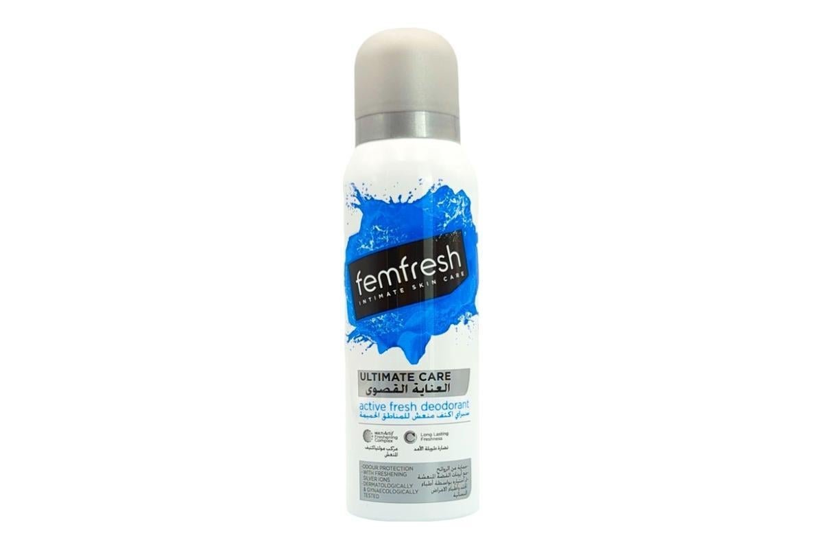 Femfresh Silver Deo Spray 125 ml
